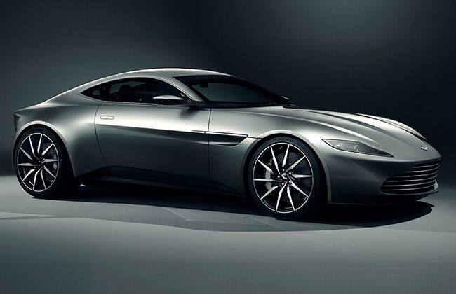 Aston Martin DB10 is the new James Bond car in the upcoming 007 movie Ghost