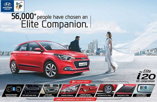 Hyundai Elite I20 gets over 56,000 pre-orders in 4 months