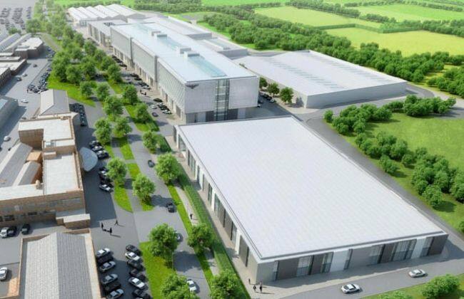 New Development Centre at Bentley Set-Ups Crewe