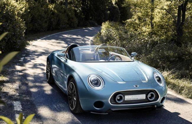 Paris Motor Show: Mini Superleggera Visual Concept Shown