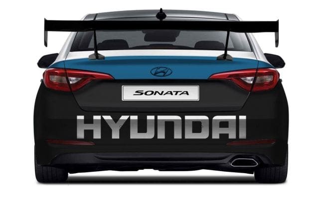 Bisimoto tunes 708BHP Hyundai Sonata for Sema