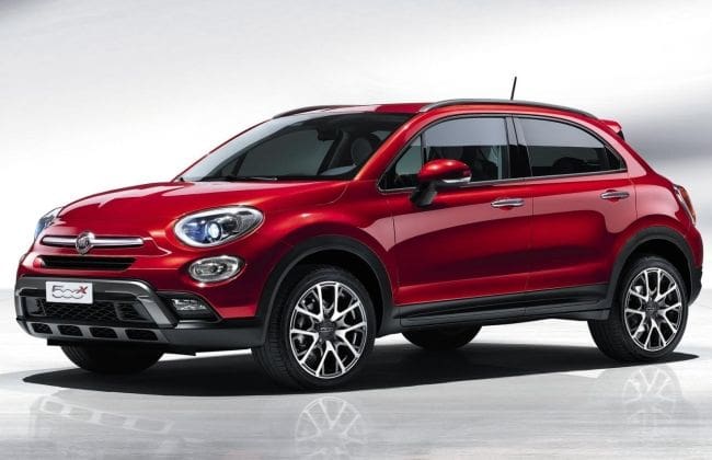 Paris Motor Show - World Premier - Fiat 500X