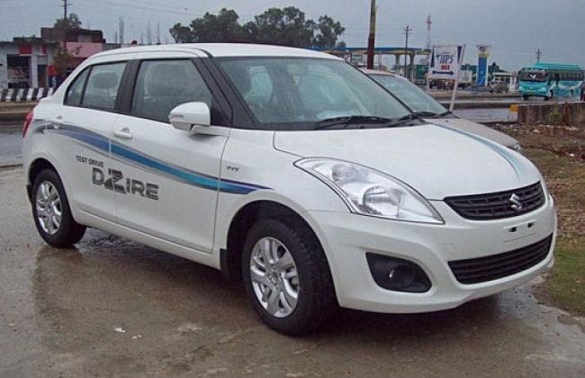 Maruti Swift Dzire Pacelift is coming soon