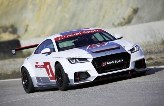 Audi launches Audi Sport TT Cup from 2015