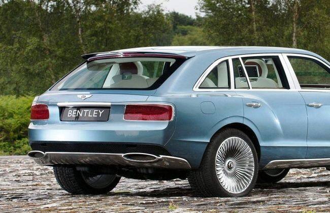 Bentley Suv命名为Bentayga;在2016年出售