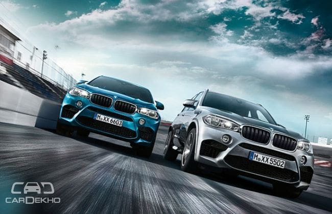 BMW X6M和X5M将于10月15日推出