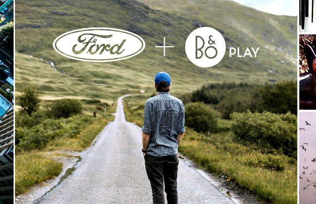 B＆O播放音频系统的福特和哈尔汉签署独家交易