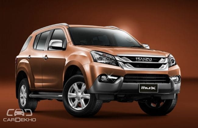 GST效果：ISUZU MOTORS降低价格高达12％