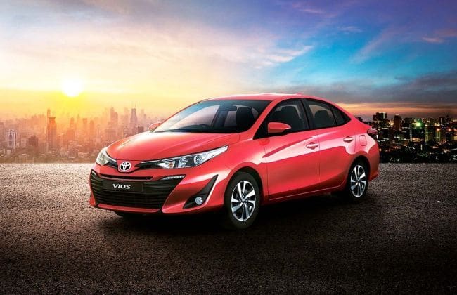 新加坡的丰田VIOS（Yaris Ativ）可以前往印度