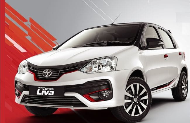 丰田ETIOS Liva Dual Tone限量版推出;价格：卢比6.51 lakh.