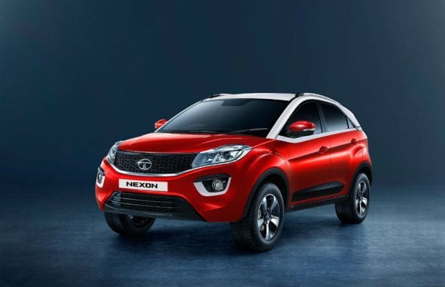 Tata Nexon AMT现在从7.5卢比开始;新XMA变体推出