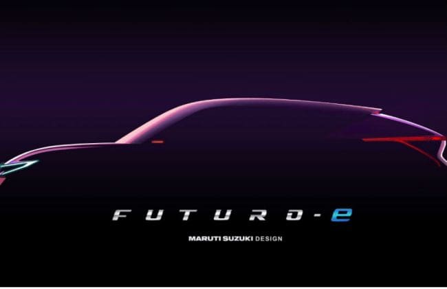 Maruti Suzuki Futuro-e SUV在汽车博览会前进入2020年首次亮相