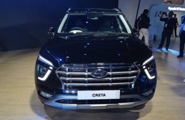 2020 Hyundai Creta Variant-Wise-Wise Engine选项透露