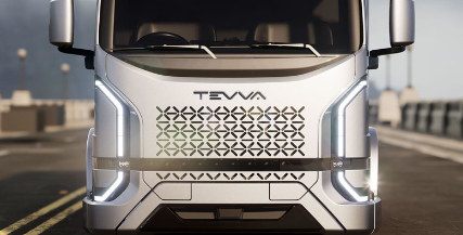 British company Tevva unveils hydrogen-powered truck