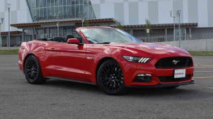 1998 Ford Mustang GT Convertible Has Surprisingly Low Odometer Readings