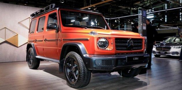 Mercedes-Benz unveils 2022 G-Class at IAA MOBILITY 2021