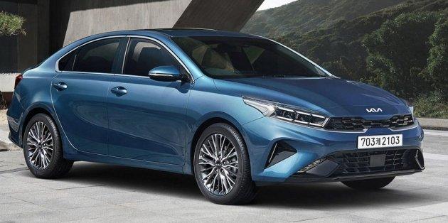 Is the updated Kia Forte any different from the Cerato?