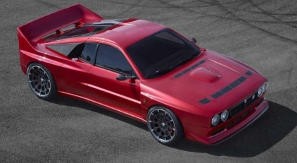 A total of 37 Lancia 037 restomod will be produced