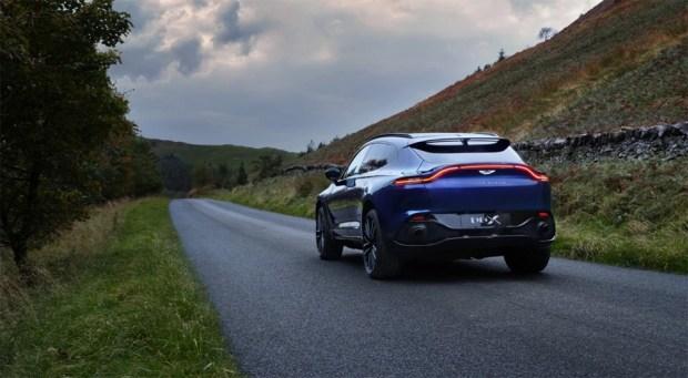 Crossover Aston Martin DBX receives a six-cylinder version