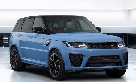 The new Range Rover Sport SVR Ultimate costs £123,900