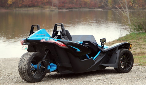 Polaris Slingshot recalled because tricycle could turn into two-wheeler