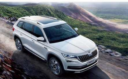 Skoda shows another Kodiaq